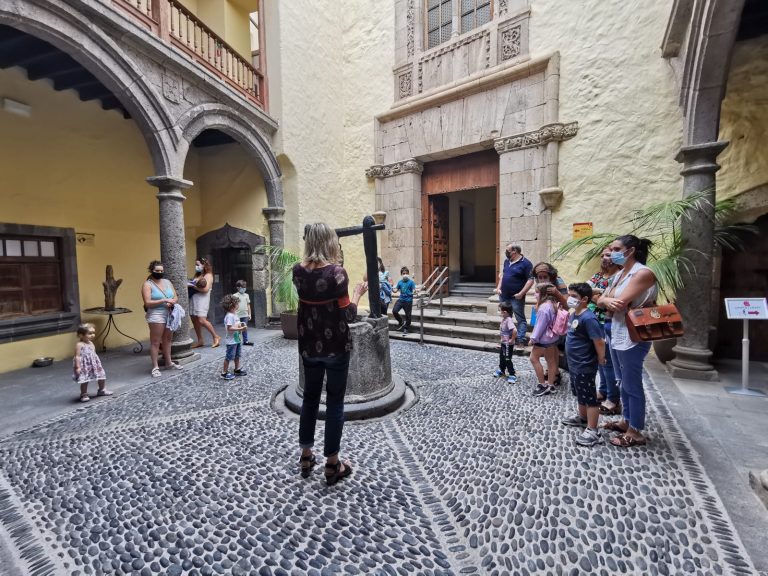 La Casa de Colón invita a conocerla a través de un videojuego educativo de ‘scape room’