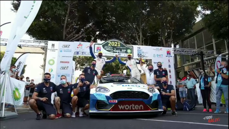 Enrique Cruz y Yeray Mujica, intratables en el inicio de temporada