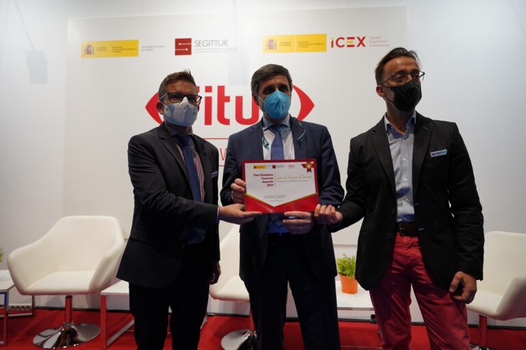 El asistente virtual Goio, ganador del concurso chatbots Tourism de Fitur