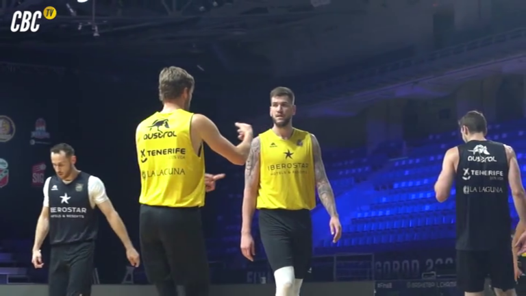 Shermadini se sumó al equipo después de los problemas burocráticos