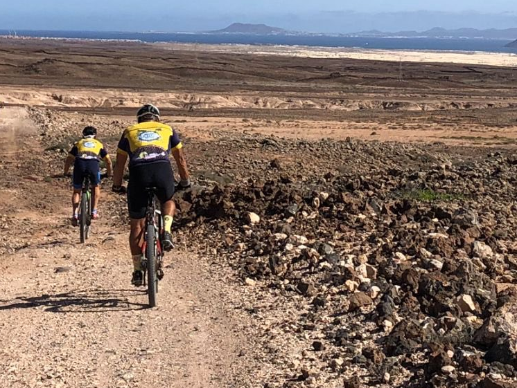 La ‘FuerteBike’ supera los 1.000 participantes y reabre las inscripciones