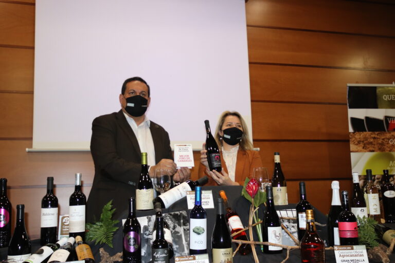 Finca Parque Los Olivos tinto, de Arico, elegido mejor vino de Canarias