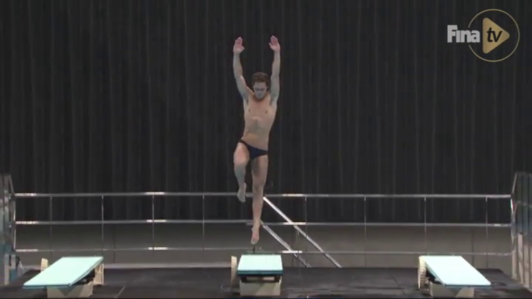 El saltador canario Nicolás García Boissier estará en los Juegos de Tokio