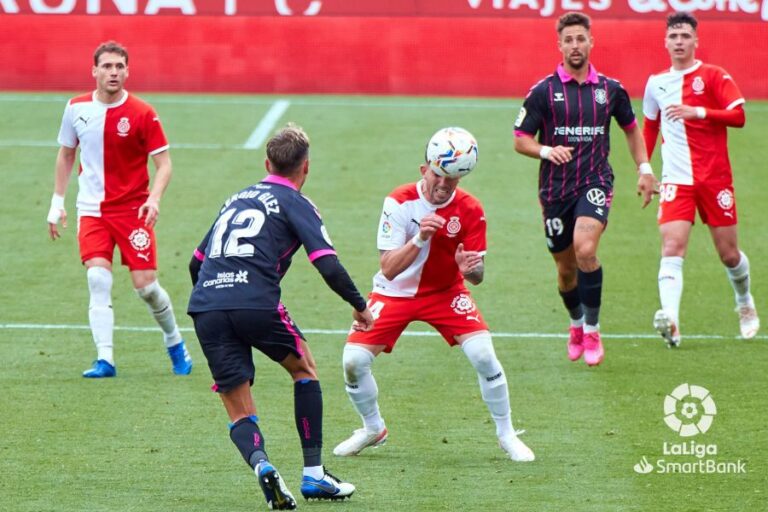 El Tenerife firma uno de sus peores registros goleadores como visitante