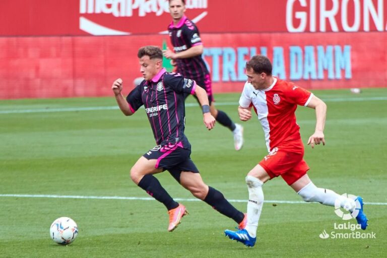 1-0 El Tenerife pierde en Girona