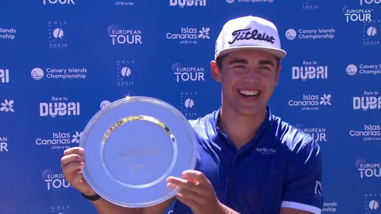 Higgo logra su segundo triunfo en Canarias