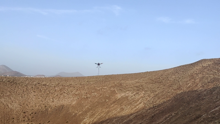 Investigan en volcanes de Lanzarote analogías con Marte y la Luna