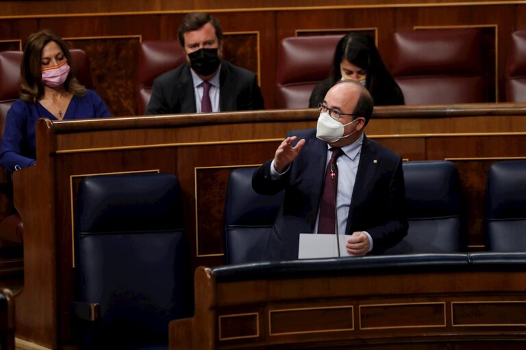 Iceta piensa que el Gobierno decidirá sobre los indultos antes del verano