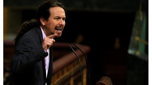 Iglesias dimite de todos sus cargos tras fracaso de la izquierda en Madrid