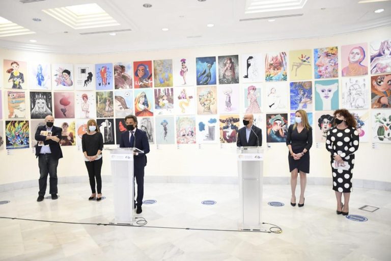 ‘Ilustradoras & Ilustradas’ visibiliza a la mujer en el arte a través de obras de ilustradoras de la Macaronesia