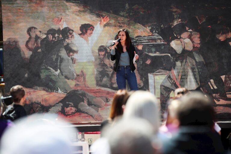 Podemos quiere a Ione Belarra como sucesora de Iglesias