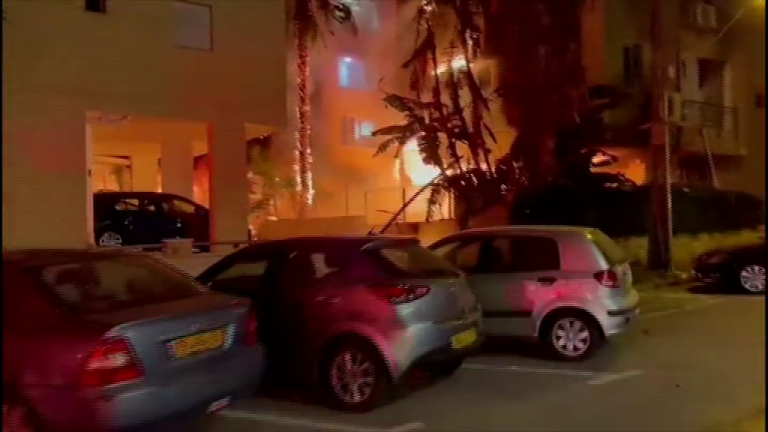 Los combates en la Franja dejan cerca de 70 muertos en Gaza y siete en Israel