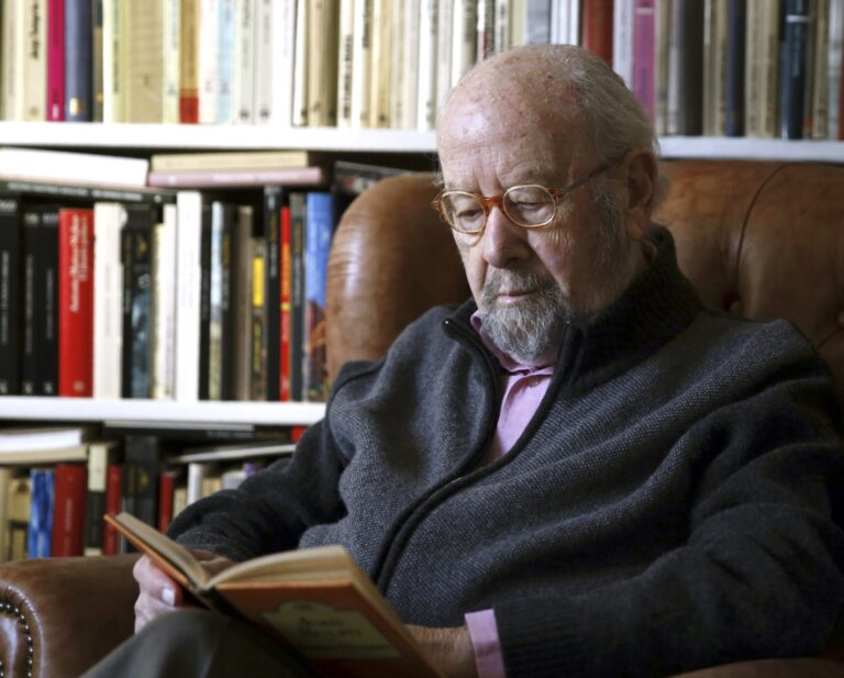 Fallece el escritor y poeta José Manuel Caballero Bonald