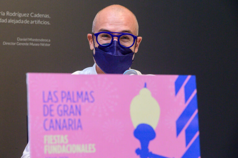 Kiko Barroso, pregonero de las Fiestas Fundacionales de Las Palmas de Gran Canaria
