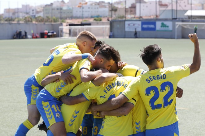 Las Palmas At. recibirá al CR Granada con público