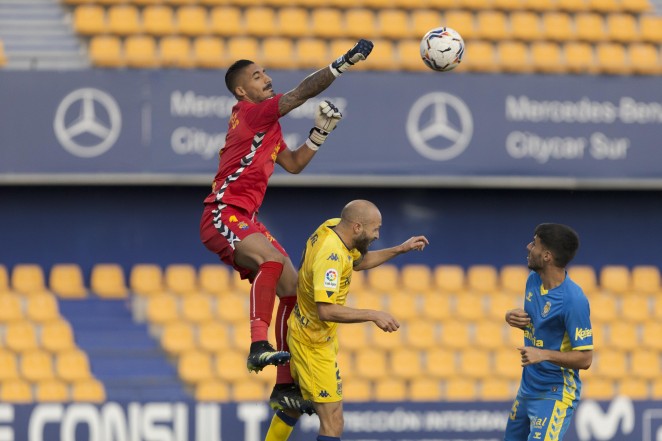 0-0. Las Palmas sella su permanencia ante un Alcorcón que sigue en apuros