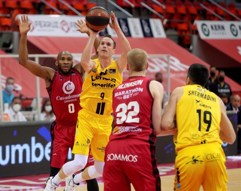 El Lenovo Tenerife defiende su buena racha