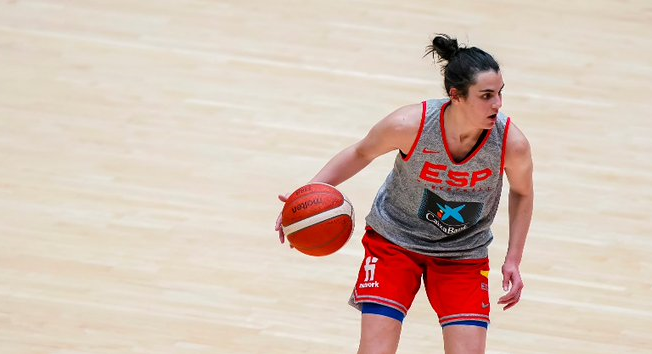 La canaria Leticia Romero, primer descarte en la selección