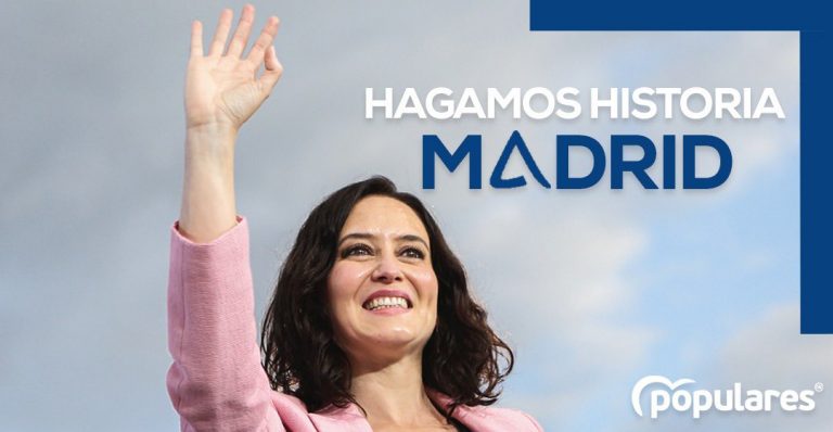 El PP arrasa en las autonómicas de la Comunidad en Madrid