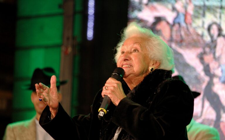 María Mérida, distinguida con el Premio de Honor de la Música