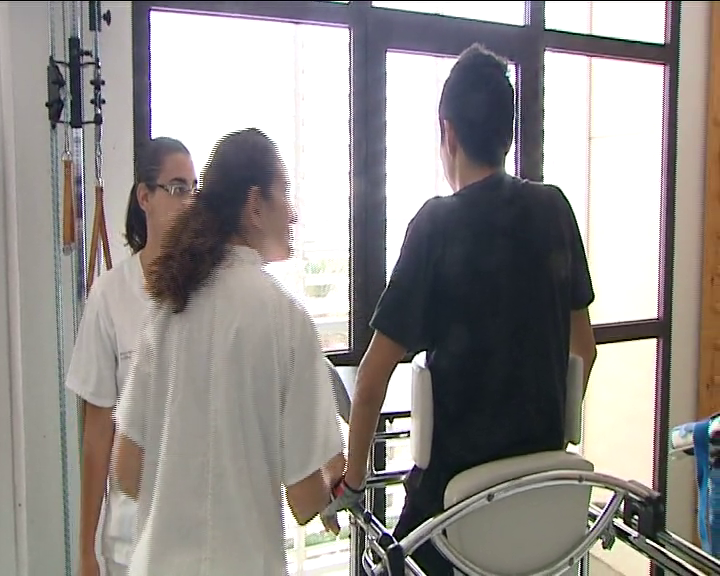 Kilómetros para colaborar en la investigación de la médula espinal