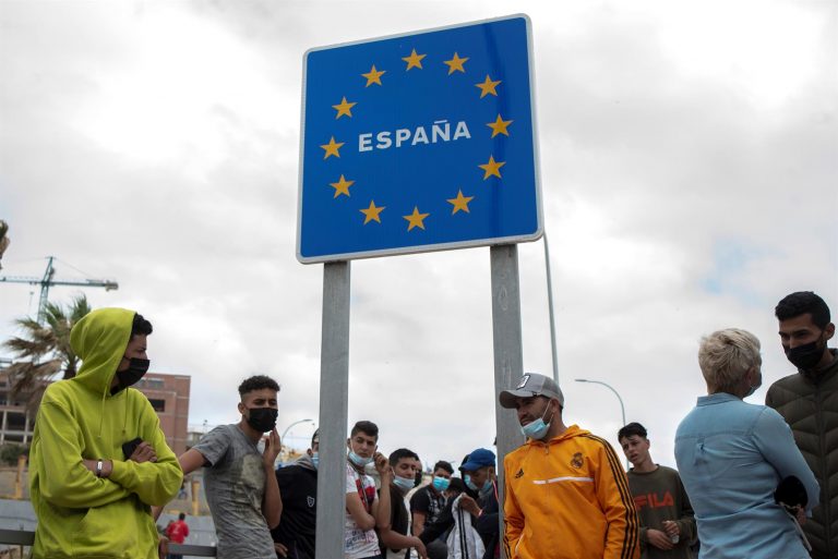 Ceuta dice que entraron entre 8.000 y 10.000 migrantes y han vuelto 6.600