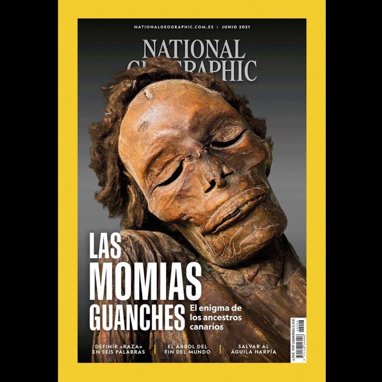 «National Geographic» dedica su número de junio a los antiguos canarios