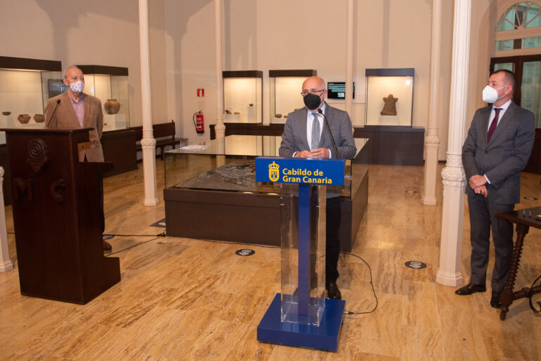 El Museo Canario se convertirá en el Museo Insular de Arqueología