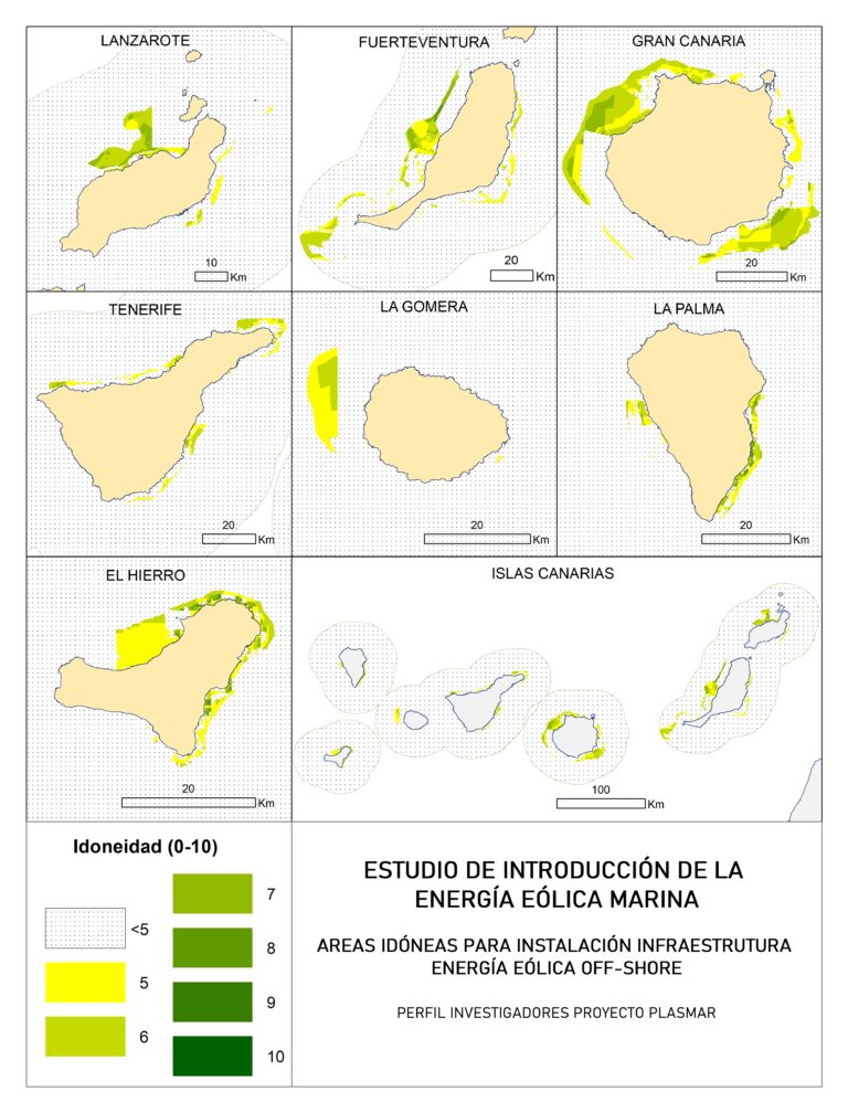 Un estudio de la ULPGC sobre la energía eólica marina en las islas genera gran impacto