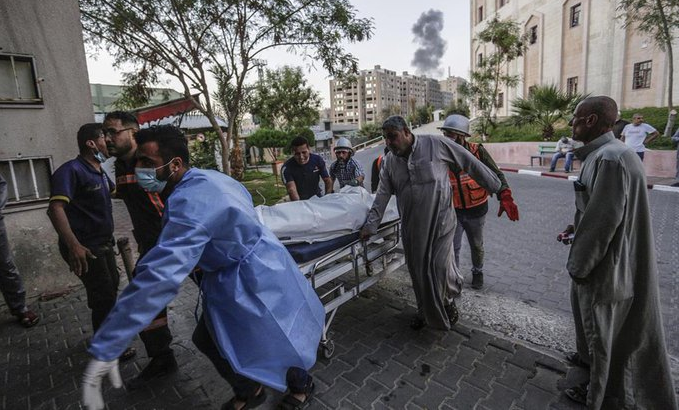 Israel ataca objetivos en Gaza durante la noche más intensa de bombardeos