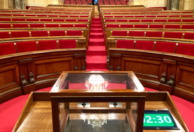 Los comunes facilitarán un Govern de ERC en solitario antes de otras elecciones