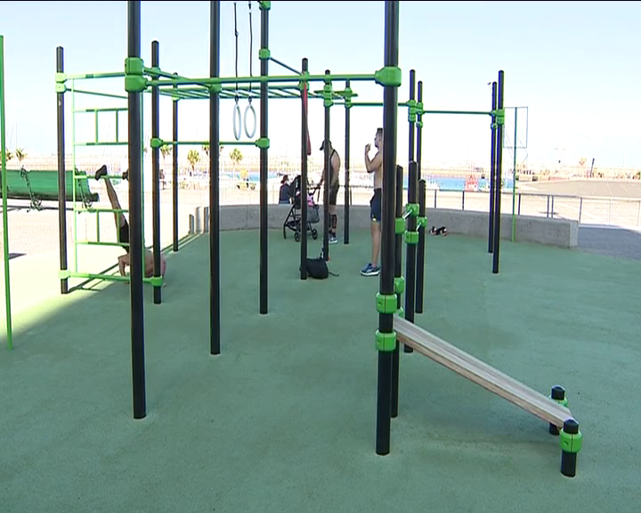 Se procede a la apertura de parques infantiles e instalaciones deportivas