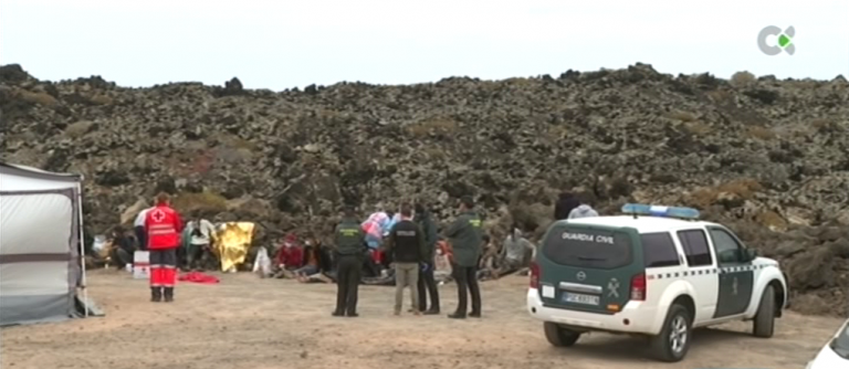 Tres nuevas pateras llegan a Lanzarote en las últimas horas