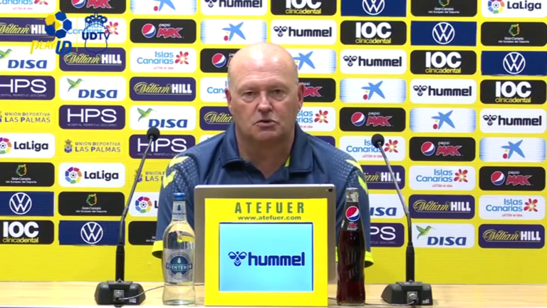 Pepe Mel tiene su «primera toma de contacto» para definir su futuro en la UD Las Palmas