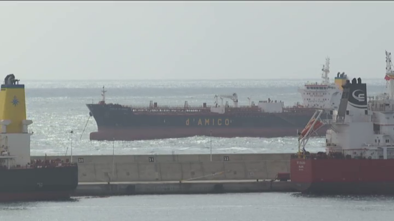 Un marinero del barco confinado en Las Palmas de GC falleció en abril con covid