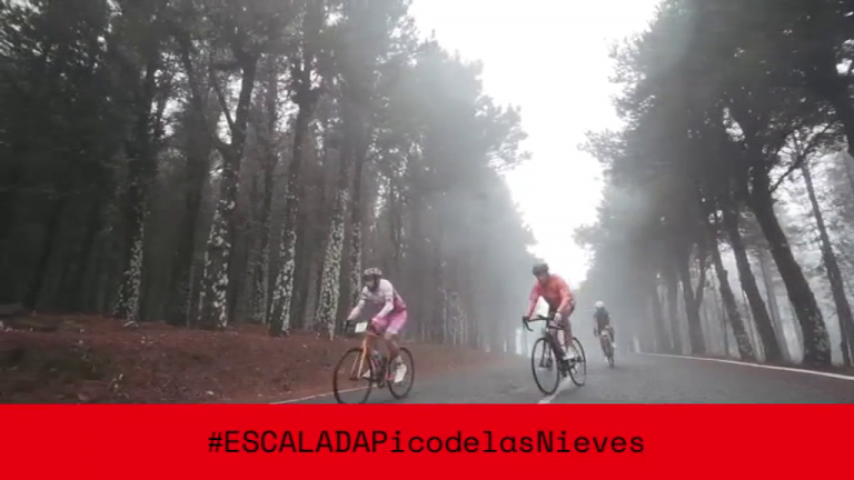 Telde acoge este domingo la salida a la Escalada al Pico de las Nieves