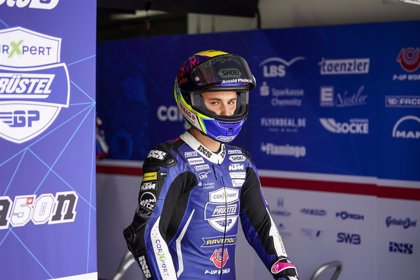 Un minuto de silencio en memoria de Jason Dupasquier