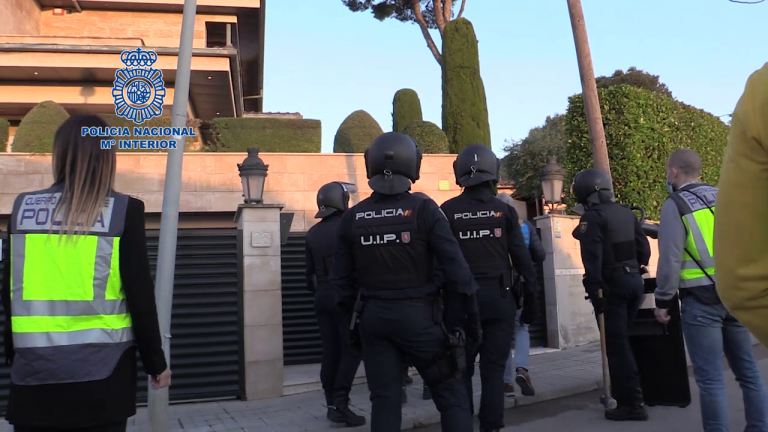 Localizan en Barcelona 23 piezas de animales disecados al desarticular un grupo criminal