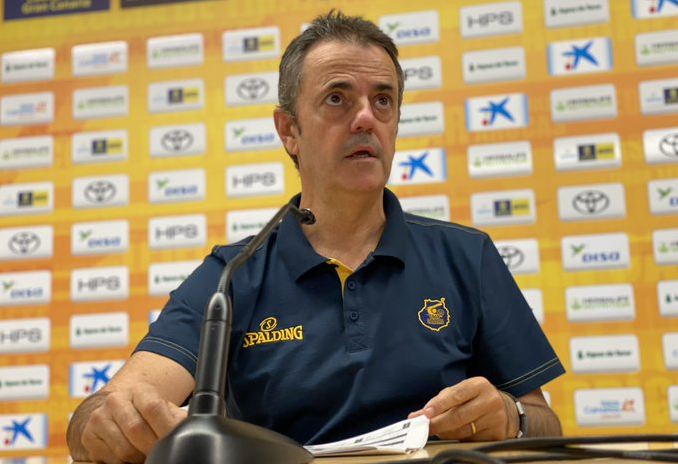 Fisac destaca la “determinación” como clave para enfrentarse al Real Madrid