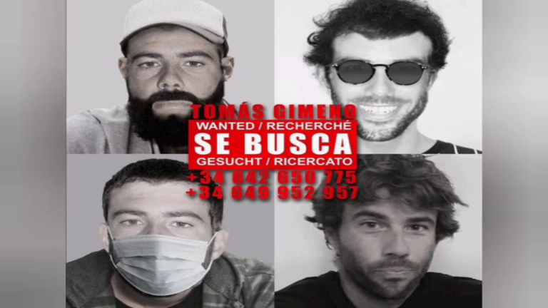 Orden de detención contra Gimeno por 2 delitos de homicidio y otro de género