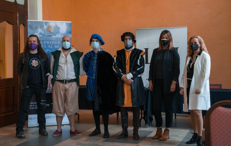 Magallanes atraca en La Laguna de la mano de Timaginas Teatro