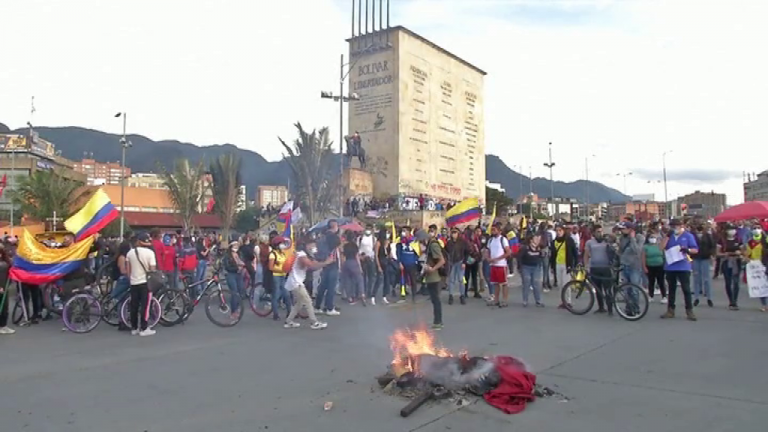 El Comité de Paro Nacional de Colombia acepta dialogar este lunes con Duque
