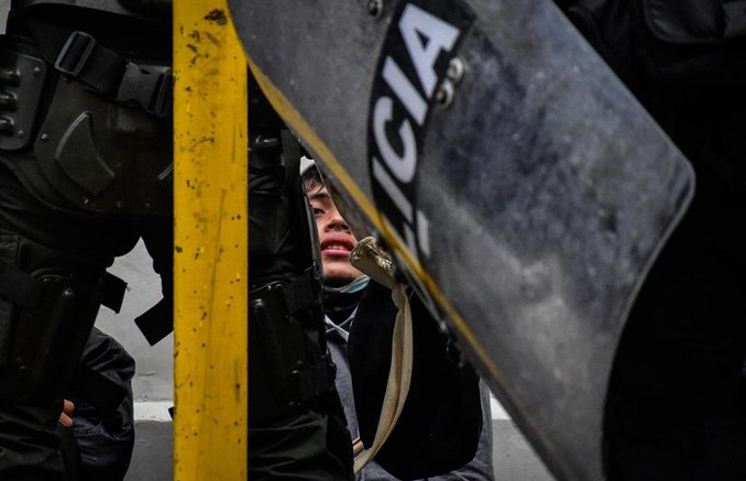 Duque anuncia la creación de una mesa de diálogo tras siete días de protestas en Colombia