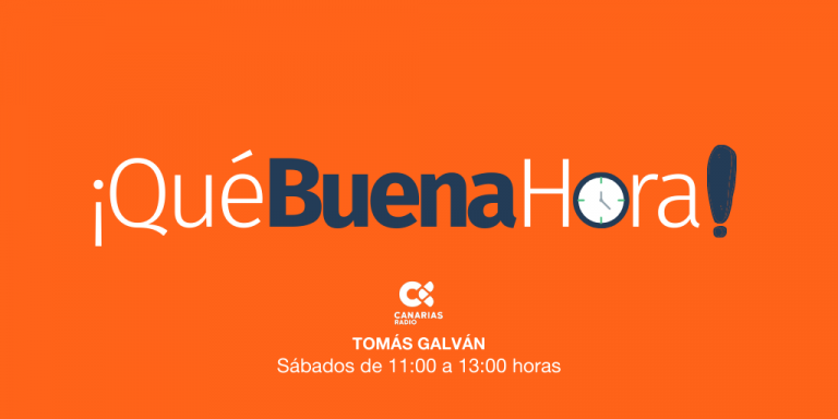 ¡Qué buena hora!