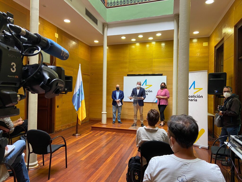 CC pide a Sánchez una "agenda política y social" en su estancia en Lanzarote