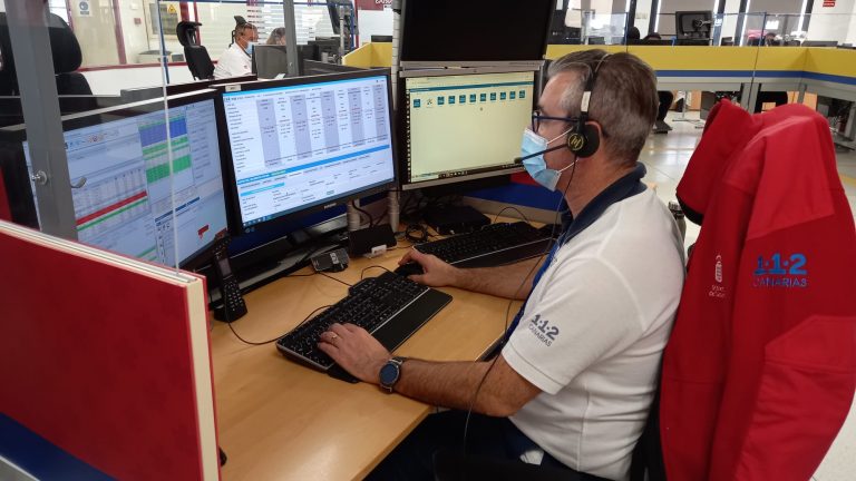 El 1-1-2 Canarias, finalista en los Premios @aslan 2021