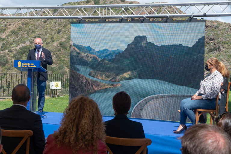 La central Chira-Soria estrena imagen corporativa como ‘Salto de Chira’