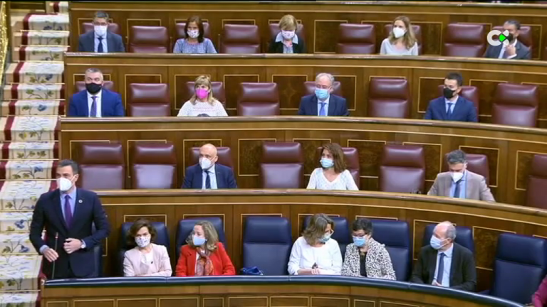 El Congreso recuerda a Anna y Olivia con un minuto de silencio