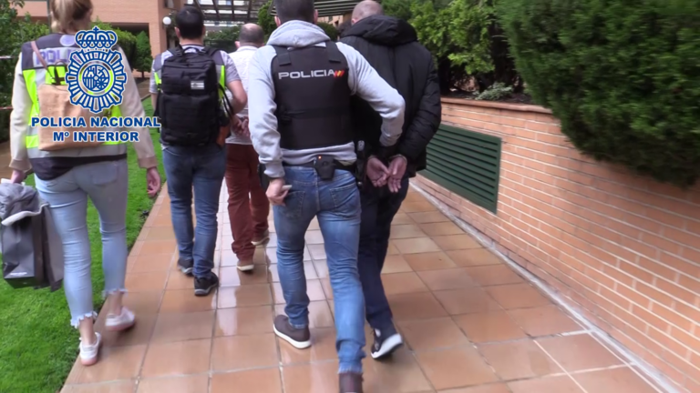 Desarticulada en Madrid una red de trata que obligaba a sus víctimas a trabajar en un servicio de “telecoca”