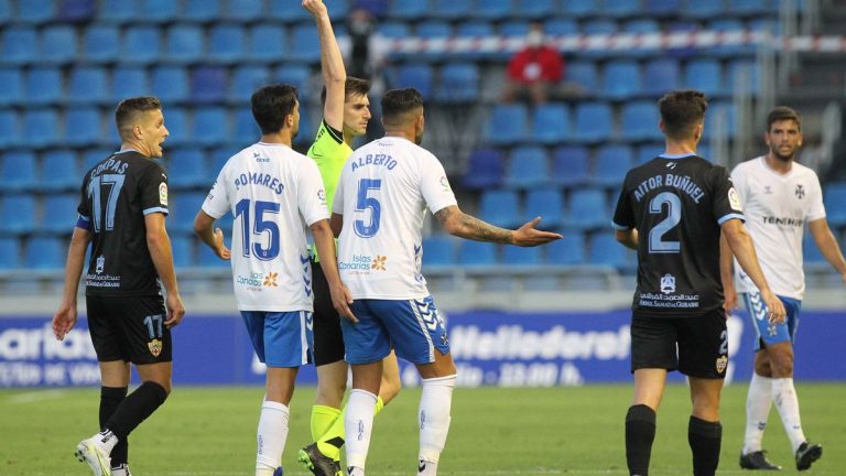 0-1. Ramazani devuelve al Almería al camino de la victoria